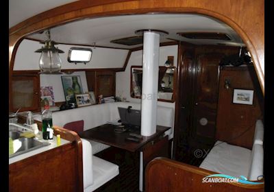 Gulfstar Mark II Ketch 50 Segelbåt 1978, med Yanmar motor, Spanien