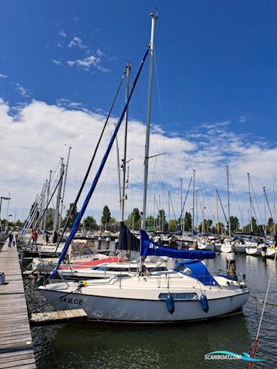 Hallberg Rassy 26 Segelbåt 1979, med Volvo motor, Holland