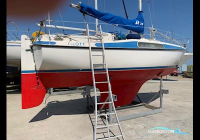 Hallberg Rassy 26 Segelbåt 1979, med Volvo motor, Holland