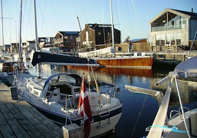 Hallberg Rassy 29, HR 29 . Renoveret Teakdæk i 2024 Segelbåt 1988, med Volvo Penta 2002, motor, Danmark