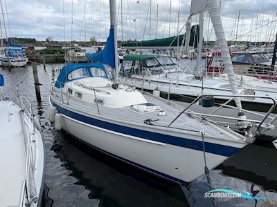 Hallberg Rassy 29 Segelbåt 1986, med Volvo Penta
 motor, Danmark