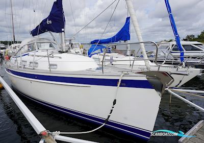 Hallberg-Rassy 310 Segelbåt 2011, med Yanmar motor, Sverige