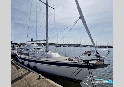 Hallberg-Rassy 34 Scandinavia Segelbåt 2004, med Volvo Penta 2030 motor, Sverige