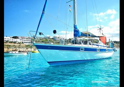 Hallberg Rassy 352 Segelbåt 1988, med Volvo Penta 2003T motor, Spanien