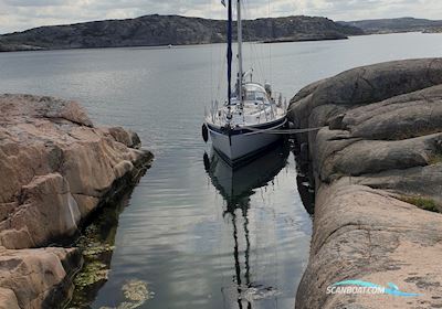 Hallberg Rassy 37 Segelbåt 2004, med Volvo Penta D2 - 55 motor, Sverige