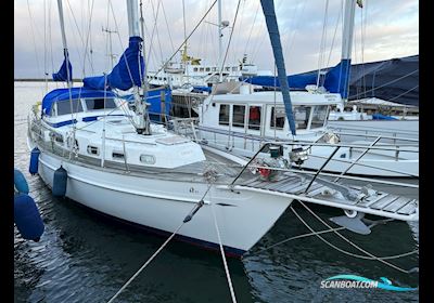 Hallberg-Rassy 41 Ketch Segelbåt 1977, med Perkins
 motor, Danmark