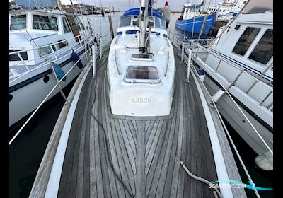 Hallberg-Rassy 41 Ketch Segelbåt 1977, med Perkins
 motor, Danmark