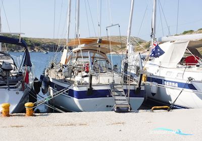 Hallberg-Rassy 42 E Segelbåt 1987, med Volvo Penta Tmd31A motor, Grekland