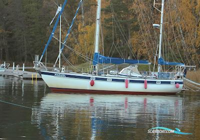 Hallberg-Rassy 42 Ketch Segelbåt 1988, med Kubota Beta 75 motor, Finland