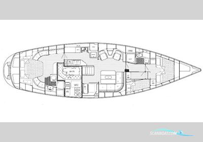 Hallberg Rassy 53 Segelbåt 2004, med Volvo Penta motor, England