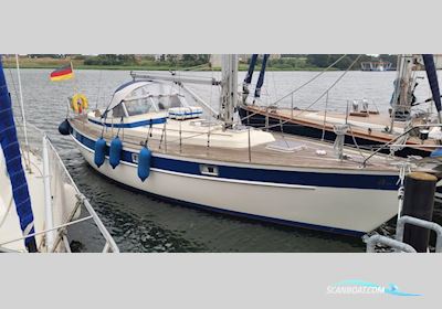 Hallberg-Rassy HR 352 Segelbåt 1981, med Volvo Penta motor, Tyskland