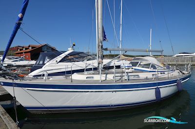 Hallberg-Rassy Hallberg-Rassy 39 Mkii Segelbåt 1999, med Volvo Penta MD 22 P 57hp motor, Sverige