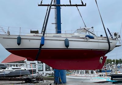 Hallberg Rassy Monsun 31 Segelbåt 1982, med Nanny Diesel motor, Tyskland