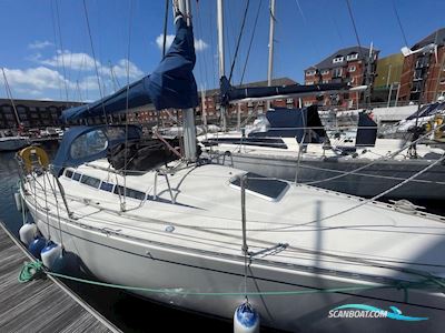 Hanse 301 Segelbåt 2001, med Volvo Penta motor, England