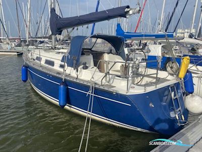 Hanse 34.1 Segelbåt 2002, med Volvo Penta motor, Holland