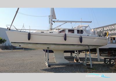 Hanse 371 DS Segelbåt 2000, med Volvo Penta motor, Danmark