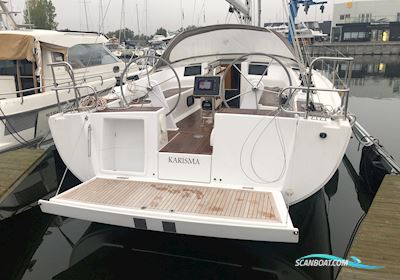 Hanse 385 - 3 Cabin Segelbåt 2015, med Volvo Penta motor, Danmark