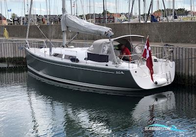 Hanse 400 - Solgt / Sold / Verkauft Segelbåt 2008, med Yanmar 3JH4E motor, Danmark
