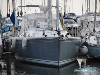 Hanse 400 Segelbåt 2007, med Yanmar motor, Danmark