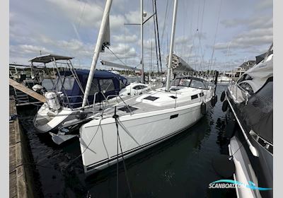 Hanse 415 Segelbåt 2015, med Volvo Penta
 motor, Danmark