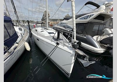 Hanse 415 Segelbåt 2015, med Volvo Penta
 motor, Danmark