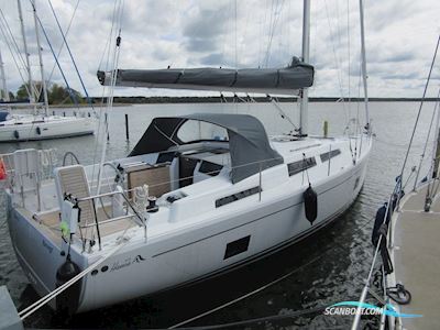 Hanse 418 Segelbåt 2022, med Yanmar motor, Tyskland