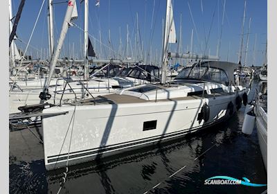 Hanse 418 Segelbåt 2024, med Yanmar 4JH57
 motor, Danmark