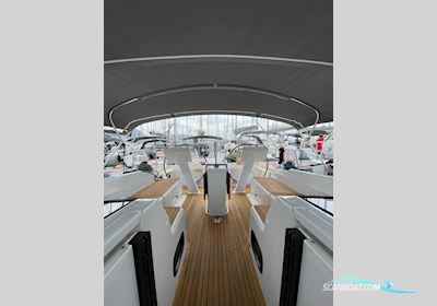 Hanse 455 Segelbåt 2017, med Yanmar - 57 HP, Saildrive, 3-Blade Fixed Propeller motor, Kroatien