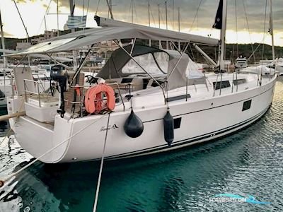 Hanse 508 Segelbåt 2021, med Yanmar 4JH80 motor, Grekland