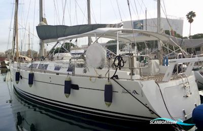 Hanse 540e Segelbåt 2007, med Volvo Penta 110 HP motor, Spanien