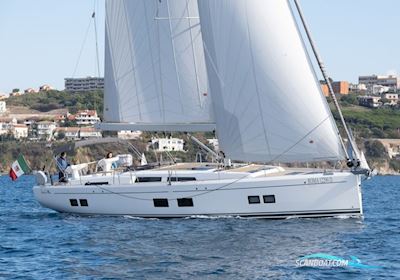 Hanse 548 Segelbåt 2018, med Yanmar 4JH110 motor, Italien