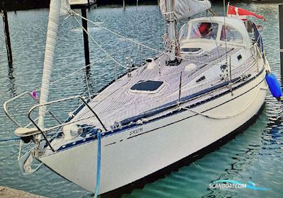 Hinrichsen 34 Segelbåt 1984, med Yanmar 3GM 30 motor, Danmark