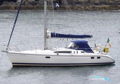 Hunter Legend 376 Segelbåt 1997, med Yanmar motor, Ireland