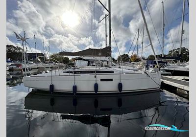 Jeanneau Sun Odyssey 349 Segelbåt 2018, med Yanmar 3YM20 motor, England