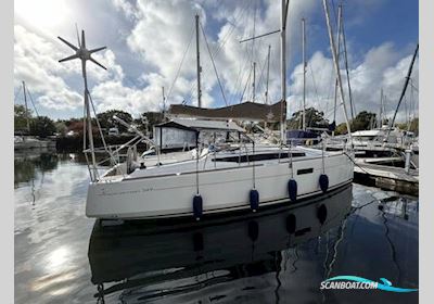 Jeanneau Sun Odyssey 349 Segelbåt 2018, med Yanmar 3YM20 motor, England