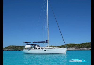 Jeanneau Sun Odyssey 42i Segelbåt 2008, med Yanmar 4JH4E 54Hp  4 Cylinder Diesel motor, England