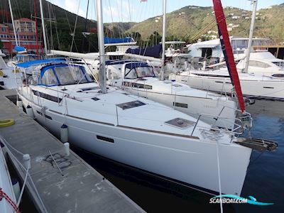 Jeanneau Sun Odyssey 479 Segelbåt 2016, med Yanmar motor, Ingen landinfo