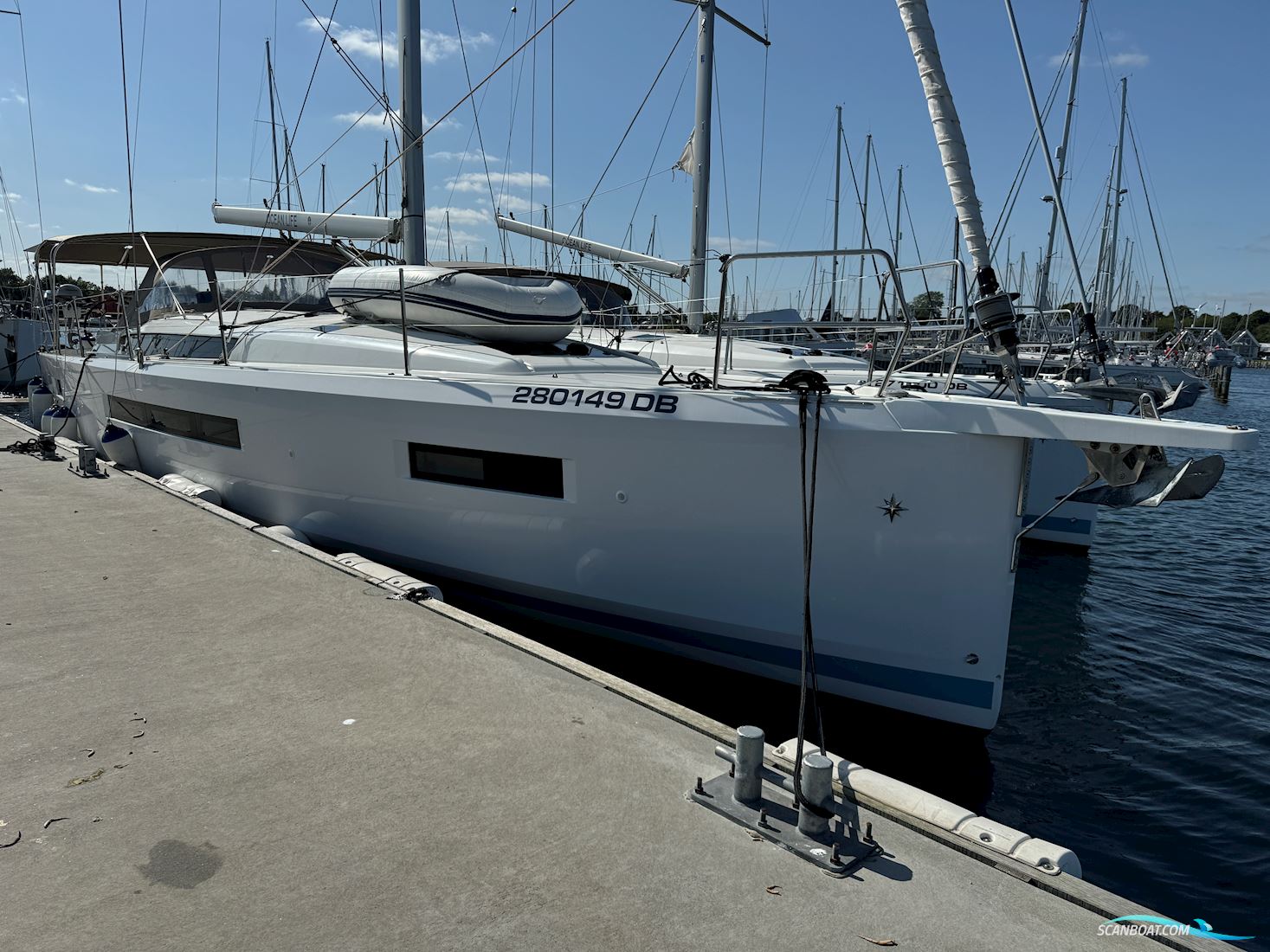 Jeanneau Sun Odyssey 490 Segelbåt 2023, med Yanmar motor, Danmark