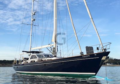 Kanter 66 Custom Ketch Segelbåt 1995, med Caterpillar 3208 motor, Spanien