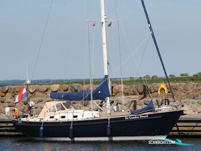 Koopmans 40 Midzwaard Segelbåt 2000, Holland