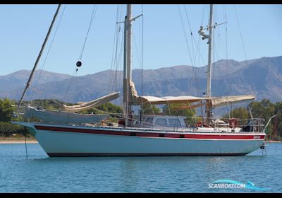 Koopmans 52 Kotter Ketch Segelbåt 1980, med Revisie 1998 motor, Grekland