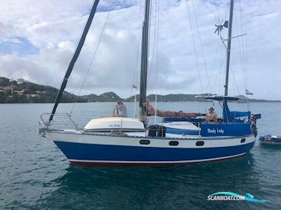 Kuipers Woudsend Gouwsee Snoopy 33 Ketch Segelbåt 1979, med Yanmar motor, Ingen landinfo