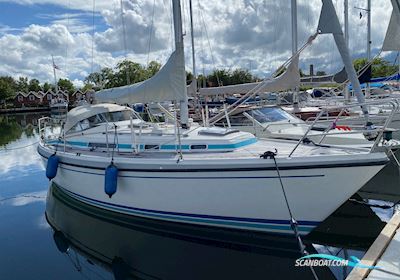 LM Mermaid 315 Segelbåt 1987, med Volvo Penta motor, Danmark