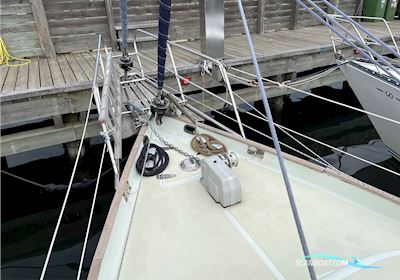 Malö 50 Segelbåt 1976, med Volvo Penta D2 - 55 motor, Danmark