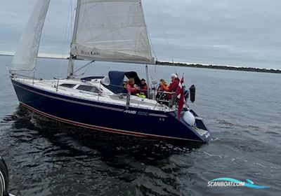 Maxi 1000 Segelbåt 1999, med Volva Penta MD2020 motor, Danmark