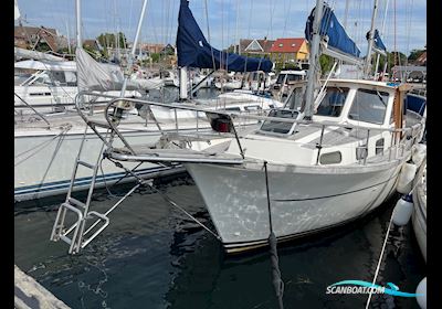 Nauticat 33 Ketch Segelbåt 1986, med Ford motor, Danmark