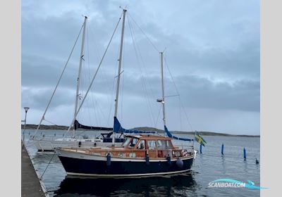 Nauticat 33 Ketch Segelbåt 1976, med Volvo Penta D2-55 motor, Sverige