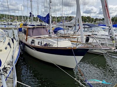 Nauticat 33 Ketch Segelbåt 1981, med Ford 2712 E Lehmann motor, Sverige