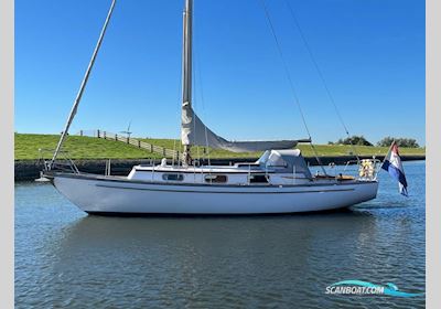 Nordia 35 Segelbåt 1971, Holland