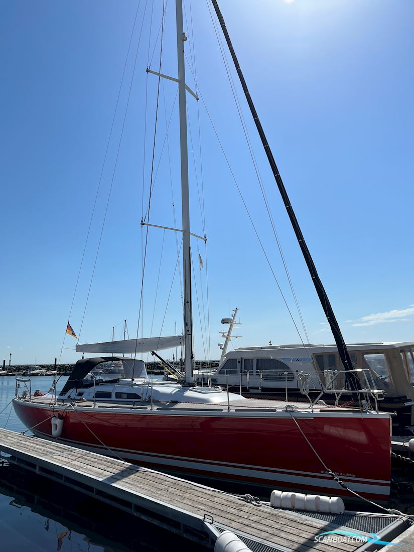 Oliver Von Ahlen Segelyacht 42 Segelbåt 2007, med Mercedes Marine motor, Tyskland